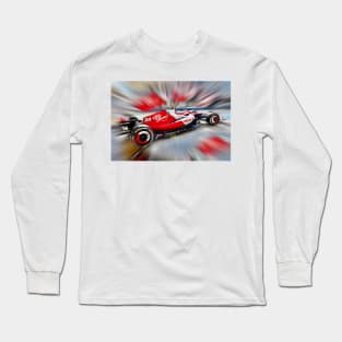 Zhou Guanyu  周冠宇 Long Sleeve T-Shirt